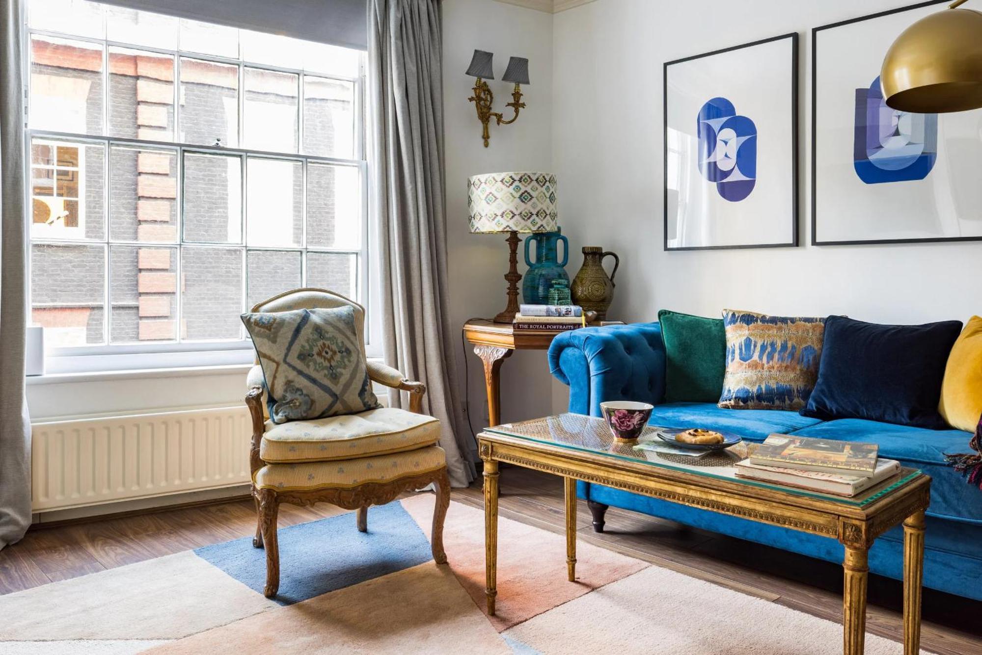Appartamento Mayfair W Ac 3-bed-5guests Berkeley Square *