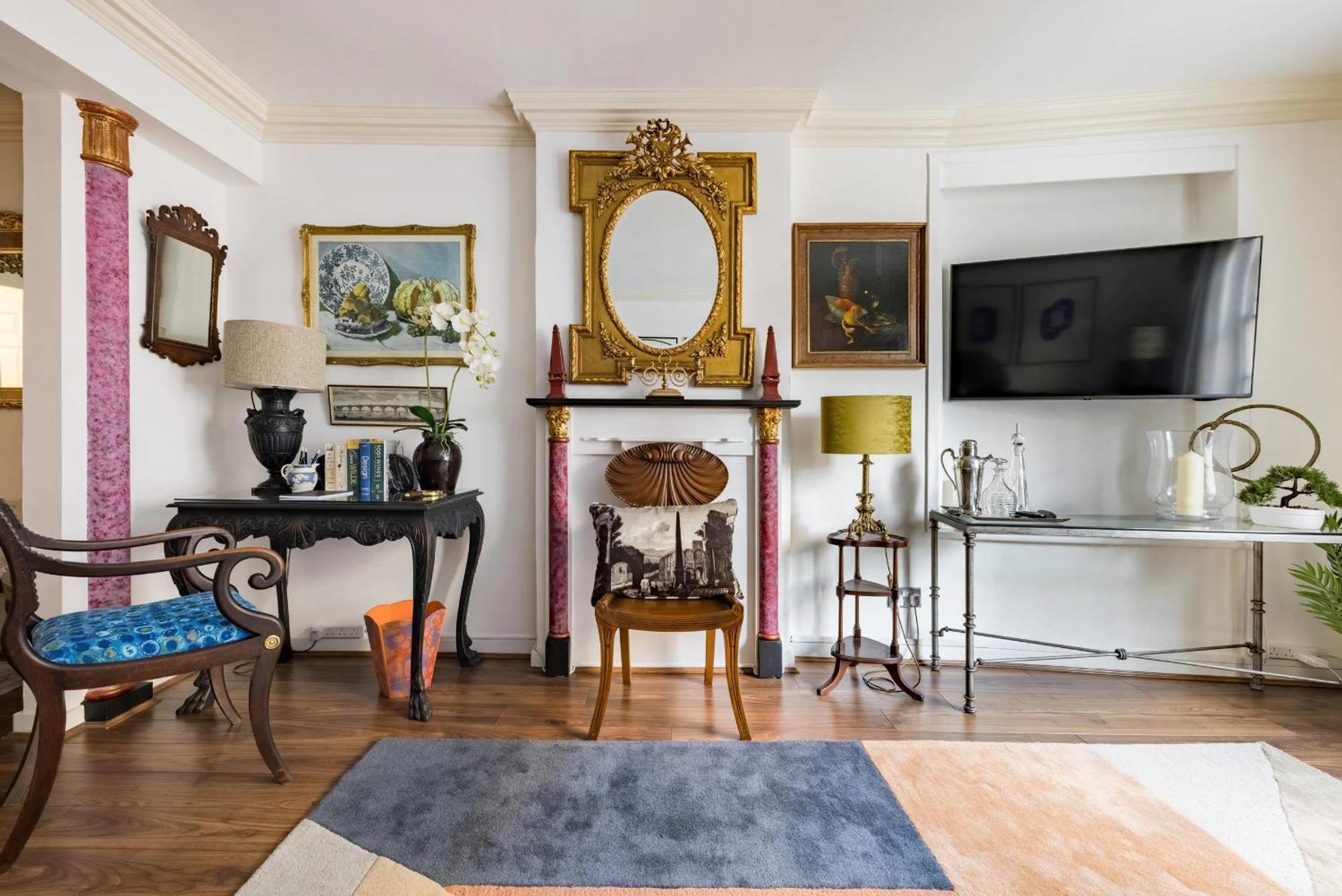 Mayfair W Ac 3-bed-5guests Berkeley Square Appartamento Londra