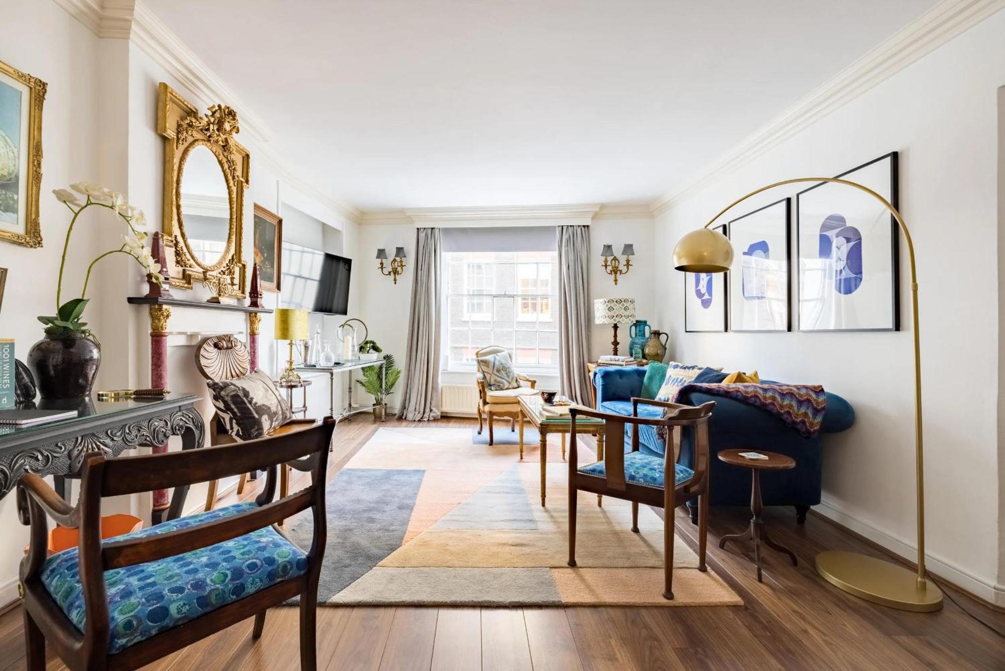 Appartamento Mayfair W Ac 3-bed-5guests Berkeley Square