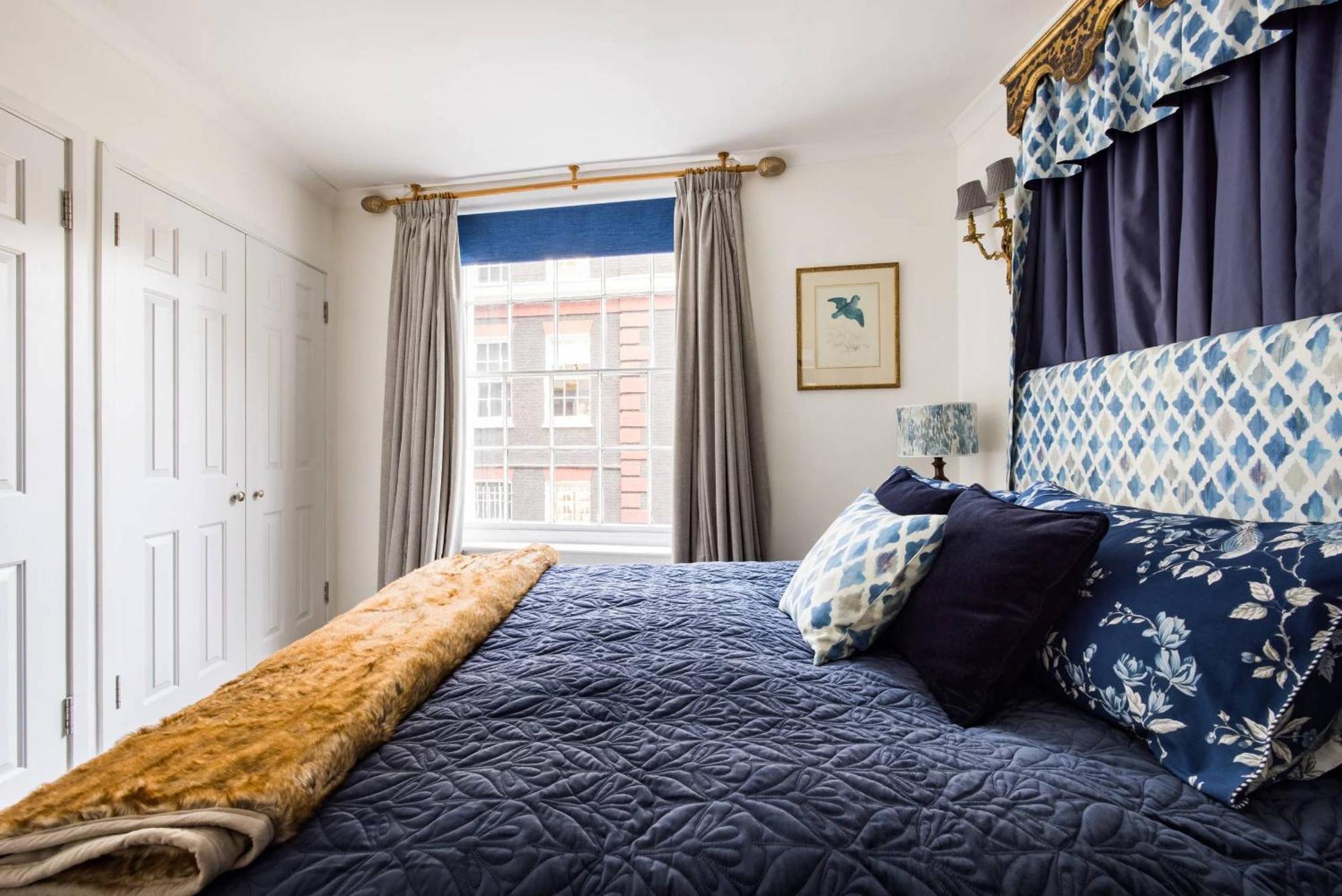 Mayfair W Ac 3-bed-5guests Berkeley Square Appartamento *