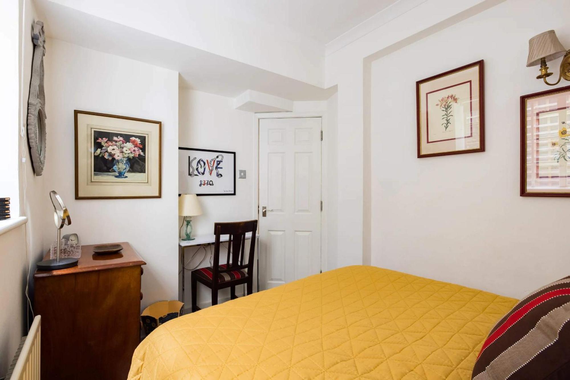 Mayfair W Ac 3-bed-5guests Berkeley Square Appartamento Londra
